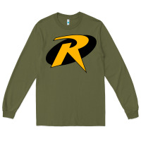 Army Green Robin Long Sleeve Tee - linhVisuals
