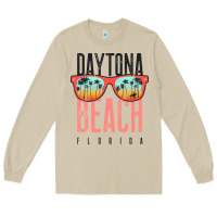 Mushroom daytona beach shirt florida summer vacation surfing daytona sweatshirt Long Sleeve Tee - linhVisuals