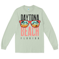 Matcha daytona beach shirt florida summer vacation surfing daytona sweatshirt Long Sleeve Tee - linhVisuals