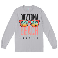 Moon Dust daytona beach shirt florida summer vacation surfing daytona sweatshirt Long Sleeve Tee - linhVisuals