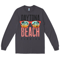 Smoke daytona beach shirt florida summer vacation surfing daytona sweatshirt Long Sleeve Tee - linhVisuals