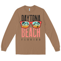 Toasted Coconut daytona beach shirt florida summer vacation surfing daytona sweatshirt Long Sleeve Tee - linhVisuals