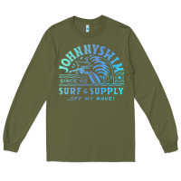 Army Green JOHNNYSWIM Müṡïc Cṏǹcert Long Sleeve Tee - linhVisuals