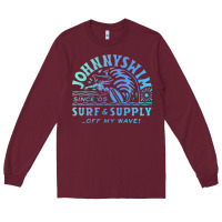 Burgundy JOHNNYSWIM Müṡïc Cṏǹcert Long Sleeve Tee - linhVisuals