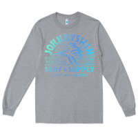 Heather Grey JOHNNYSWIM Müṡïc Cṏǹcert Long Sleeve Tee - linhVisuals