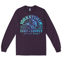Plum JOHNNYSWIM Müṡïc Cṏǹcert Long Sleeve Tee - linhVisuals