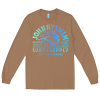 Toasted Coconut JOHNNYSWIM Müṡïc Cṏǹcert Long Sleeve Tee - linhVisuals