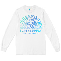 White JOHNNYSWIM Müṡïc Cṏǹcert Long Sleeve Tee - linhVisuals