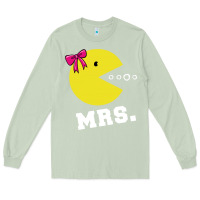 Matcha Mrs Pacman Long Sleeve Tee - linhVisuals