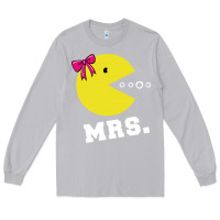 Moon Dust Mrs Pacman Long Sleeve Tee - linhVisuals