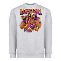 Basketball Life Afro Girl Sneakers Heavyweight Sweatshirt | Teevron