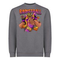 Storm Basketball life afro girl sneakers Heavyweight Sweatshirt - RanaPortraitStore