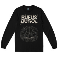 Black rüfus dusol LA Long Sleeve Tee - linhVisuals