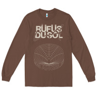 Chestnut rüfus dusol LA Long Sleeve Tee - linhVisuals