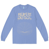 Colony Blue rüfus dusol LA Long Sleeve Tee - linhVisuals