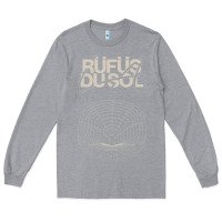 Heather Grey rüfus dusol LA Long Sleeve Tee - linhVisuals