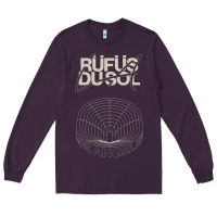 Plum rüfus dusol LA Long Sleeve Tee - linhVisuals