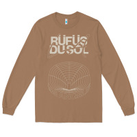 Toasted Coconut rüfus dusol LA Long Sleeve Tee - linhVisuals
