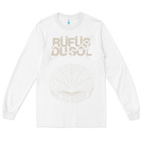White rüfus dusol LA Long Sleeve Tee - linhVisuals
