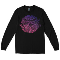 Black dirty heads Long Sleeve Tee - linhVisuals