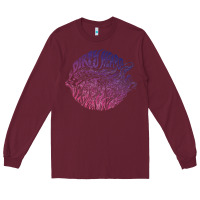 Burgundy dirty heads Long Sleeve Tee - linhVisuals