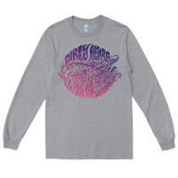 Heather Grey dirty heads Long Sleeve Tee - linhVisuals