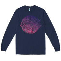 Navy dirty heads Long Sleeve Tee - linhVisuals