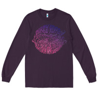 Plum dirty heads Long Sleeve Tee - linhVisuals