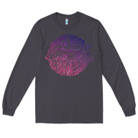 Smoke dirty heads Long Sleeve Tee - linhVisuals