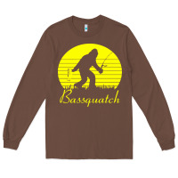 Chestnut bassquatch bigfoot Long Sleeve Tee - linhVisuals