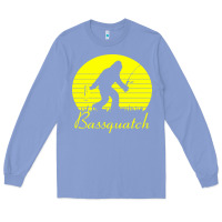 Colony Blue bassquatch bigfoot Long Sleeve Tee - linhVisuals