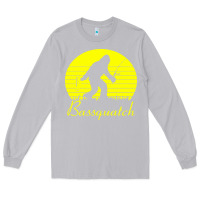 Moon Dust bassquatch bigfoot Long Sleeve Tee - linhVisuals