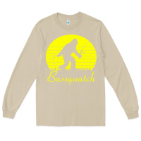 Mushroom bassquatch bigfoot Long Sleeve Tee - linhVisuals