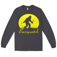 Smoke bassquatch bigfoot Long Sleeve Tee - linhVisuals