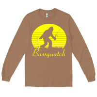 Toasted Coconut bassquatch bigfoot Long Sleeve Tee - linhVisuals