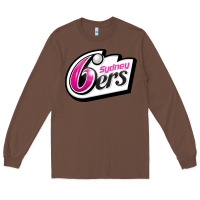 Chestnut sydney sixers Long Sleeve Tee - linhVisuals