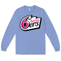 Colony Blue sydney sixers Long Sleeve Tee - linhVisuals