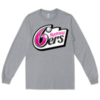 Heather Grey sydney sixers Long Sleeve Tee - linhVisuals