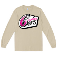 Mushroom sydney sixers Long Sleeve Tee - linhVisuals