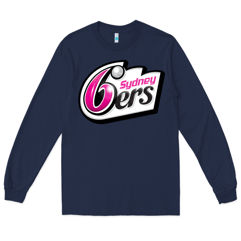 Sydney Sixers Long Sleeve Tee by linhVisuals | Teevron