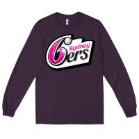Plum sydney sixers Long Sleeve Tee - linhVisuals