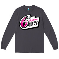 Smoke sydney sixers Long Sleeve Tee - linhVisuals