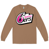 Toasted Coconut sydney sixers Long Sleeve Tee - linhVisuals
