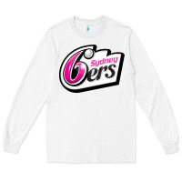 White sydney sixers Long Sleeve Tee - linhVisuals