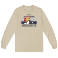 Mushroom breckenridge colorado x co flag mountain peak raglan baseball tee Long Sleeve Tee - linhVisuals