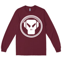Burgundy metalheadz Long Sleeve Tee - linhVisuals