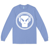 Colony Blue metalheadz Long Sleeve Tee - linhVisuals