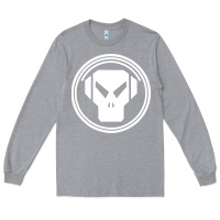 Heather Grey metalheadz Long Sleeve Tee - linhVisuals