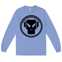Colony Blue metalheadz Long Sleeve Tee - linhVisuals