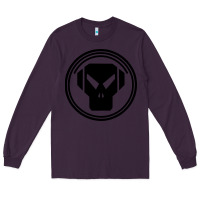 Plum metalheadz Long Sleeve Tee - linhVisuals